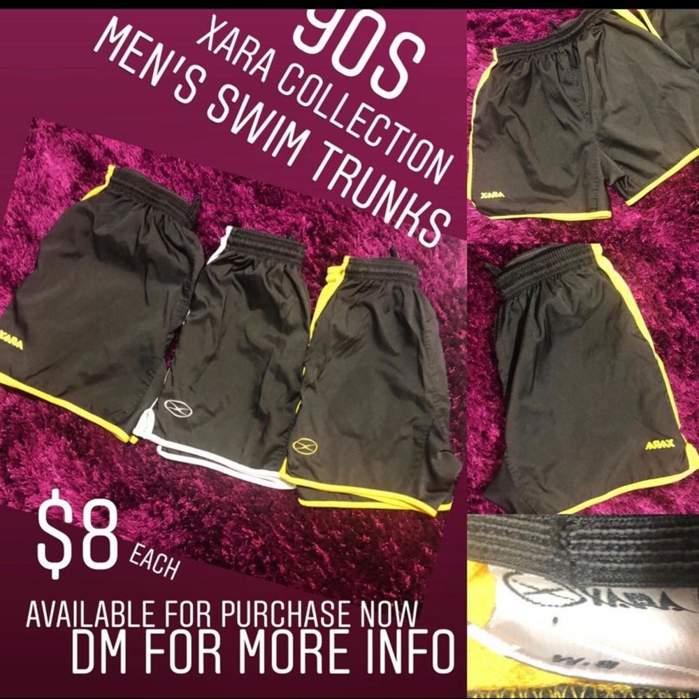 Vintage XARA Men’s Swim Trunks